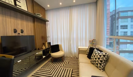 APARTAMENTO COM 2 DORMITÓRIO, SENDO 1 SUITE
