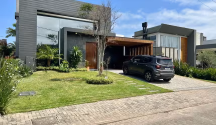 LINDA CASA À VENDA NO CONDOMÍNIO DUBAI EM CAPÃO DA CANOA!