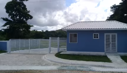 Terrenos dentro de condomínio financiado em São Gonçalo