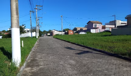 Terrenos dentro de condomínio financiado em São Gonçalo