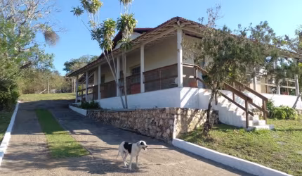 Belo Sítio, legalizado, com criação e casa sede 3 quartos, casa caseiro, curral em Itaborai  RJ