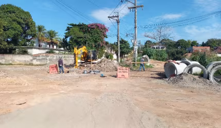 Área plana em Manilha - Itaboraí  RJ