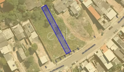 Terreno comercial à venda na Cidade Satélite Íris, Campinas  por R$ 140.000