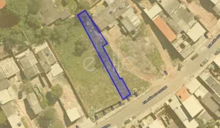 Terreno comercial à venda na Cidade Satélite Íris, Campinas  por R$ 140.000