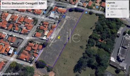 Terreno comercial para alugar no Jardim Morumbi, Campinas  por R$ 8.000
