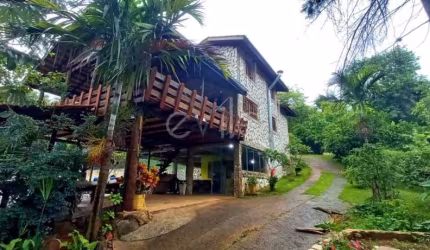 Chácara / sítio com 5 quartos à venda na Rua Ana Fratta de Paula, 8, Parque Jatibaia (Sousas), Campinas, 5000 m2 por R$ 1.800.000