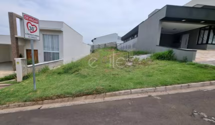 Terreno em condomínio fechado à venda na Rua Palmeiras, 252, Condomínio Residencial Mirante do Lenheiro, Valinhos por R$ 420.000