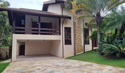 Casa em condomínio fechado com 4 quartos para alugar na Estrada Francisco Von Zuben Km, SN, Chácara Flora, Valinhos, 440 m2 por R$ 9.500