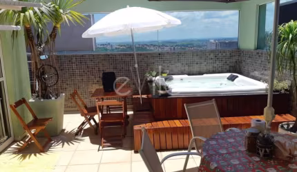 Cobertura com 3 quartos à venda no Taquaral, Campinas , 160 m2 por R$ 1.350.000