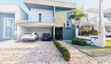 Casa em condomínio fechado com 3 quartos à venda na Rua José Carlos Ferrari, s/n°, Residencial Santa Maria, Valinhos, 293 m2 por R$ 1.690.000