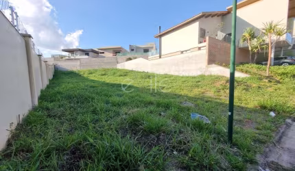 Terreno em condomínio fechado à venda na Rodovia Governador Doutor Adhemar Pereira de Barros, 116, Fazenda Pau D'Alho, Campinas por R$ 740.000