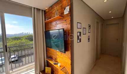 Apartamento com 2 quartos para alugar na Rua Harley Salvador Bove, 470, Parque Jambeiro, Campinas, 47 m2 por R$ 2.340