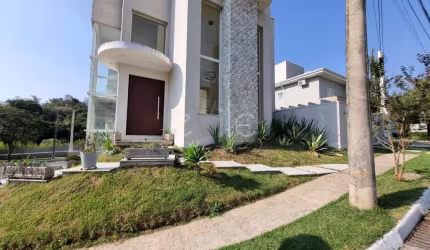 Casa em condomínio fechado com 4 quartos para alugar na Rua Carlos Penteado Stevenson, 700, Jardim Recanto, Valinhos, 320 m2 por R$ 12.000