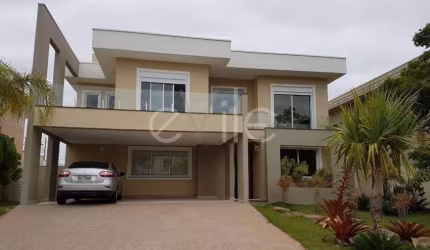 Casa em condomínio fechado com 4 quartos à venda na Rua das Abélias, 2047, Alphaville Dom Pedro, Campinas, 356 m2 por R$ 3.400.000