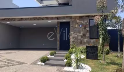 Casa em condomínio fechado com 3 quartos à venda na Rua Sebastião Cardoso, 168, Parque Brasil 500, Paulínia, 248 m2 por R$ 1.910.000