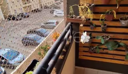 Apartamento com 3 quartos à venda na Rua Hermantino Coelho, 691, Mansões Santo Antônio, Campinas, 68 m2 por R$ 570.000