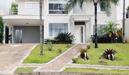 Casa em condomínio fechado com 4 quartos para alugar na Rua Martinho Leardine, 110, Chácaras Silvania, Valinhos, 278 m2 por R$ 12.120