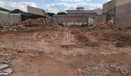 Terreno à venda na Vila Industrial, Campinas  por R$ 440.000