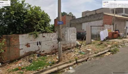 Terreno à venda no Jardim Maria Antonia (Nova Veneza), Sumaré  por R$ 150.000