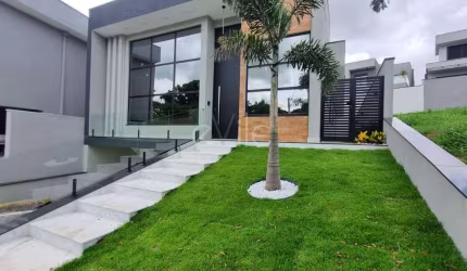 Casa em condomínio fechado com 3 quartos à venda na Rua Cecília Godoy Camargo, s/n°, Swiss Park, Campinas, 274 m2 por R$ 2.600.000
