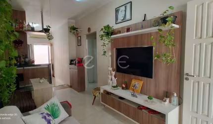 Casa em condomínio fechado com 2 quartos à venda na Rua Aparecida Josefa Bison Domiciano, 214, Village Campinas, Campinas por R$ 350.000