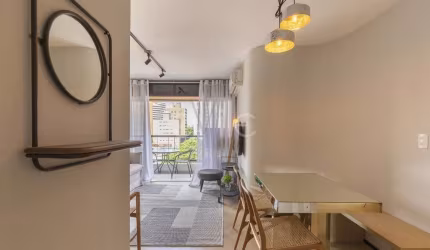Apartamento com 1 quarto à venda na Rua Alferes Domingos, 105, Cambuí, Campinas, 48 m2 por R$ 560.000