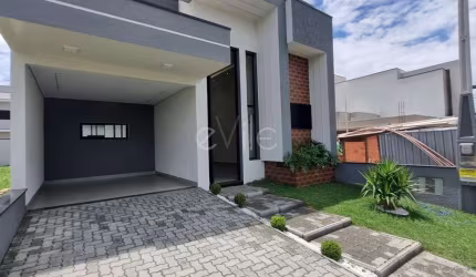 Casa em condomínio fechado com 3 quartos à venda na Av Juscelino Kubitscheck de Oliveira, 177, Parque Brasil 500, Paulínia, 140 m2 por R$ 1.100.000