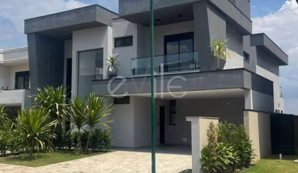 Casa em condomínio fechado com 4 quartos à venda na Rodovia Governador Doutor Adhemar Pereira de Barros, 116, Fazenda Pau D'Alho, Campinas, 340 m2 por R$ 3.400.000