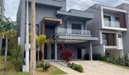 Casa em condomínio fechado com 3 quartos à venda na Rua Cecília Godoy Camargo, s/n°, Swiss Park, Campinas, 300 m2 por R$ 2.630.000