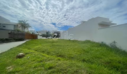 Terreno em condomínio fechado à venda na Avenida Orlando Tamiosso, 5, Swiss Park, Campinas por R$ 1.100.000