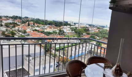 Apartamento com 3 quartos para alugar na Rua Jasmim, 560, Chácara Primavera, Campinas, 76 m2 por R$ 4.200