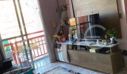 Apartamento com 2 quartos à venda na Rua Amador Bueno, 165, Vila Industrial, Campinas, 62 m2 por R$ 335.000