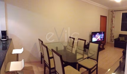 Apartamento com 3 quartos à venda na Rua Antônio Bento, 356, Vila Industrial, Campinas, 96 m2 por R$ 310.000