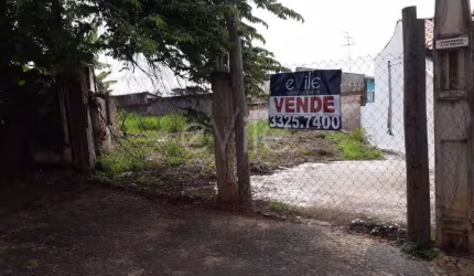 Terreno à venda na Rua Doutor Souza Ribeiro, 274, São Bernardo, Campinas por R$ 340.000