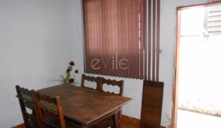 Casa com 3 quartos à venda na Rua Barão de Monte Mor, 54, Vila Industrial, Campinas, 144 m2 por R$ 449.900
