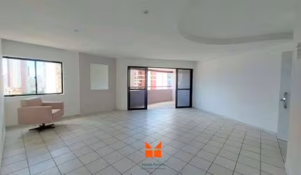 Excelente apartamento com 126m2 e Lazer em Boa Viagem!