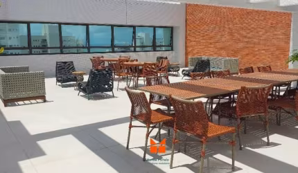 Apartamento Alto Padrão com 146m2 em Boa Viagem!
