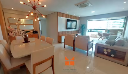 Porteira fechada com 127m2 no coração do Parnamirim!