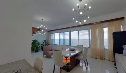 Cobertura Duplex frente Mar com 360m2 junto ao Parque Dona Lindu!