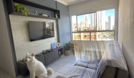 Lindo 2 quartos na Torre com Lazer!