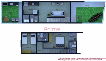 Casa Geminada para Venda em Belo Horizonte, Planalto, 3 dormitórios, 1 suíte, 3 banheiros, 1 vaga