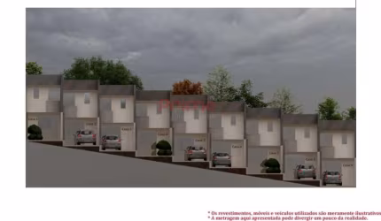 Casa Geminada para Venda em Belo Horizonte, Planalto, 2 dormitórios, 1 suíte, 2 banheiros, 1 vaga