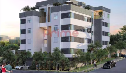 Apartamento com Área Privativa para Venda em Belo Horizonte, Itapoã, 2 dormitórios, 1 suíte, 2 banheiros, 2 vagas