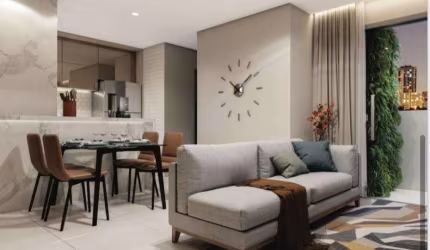 Apartamento para Venda em Belo Horizonte, Santa Branca, 2 dormitórios, 1 suíte, 2 banheiros, 1 vaga