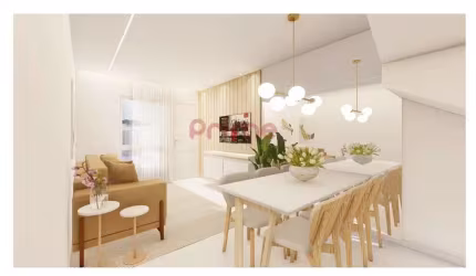 Casa Geminada para Venda em Belo Horizonte, Vila Cloris, 2 dormitórios, 2 suítes, 3 banheiros, 1 vaga