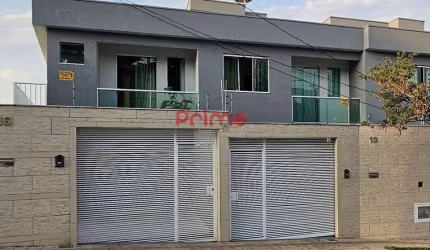 Casa Geminada para Venda em Belo Horizonte, Céu Azul, 3 dormitórios, 1 suíte, 3 banheiros, 2 vagas