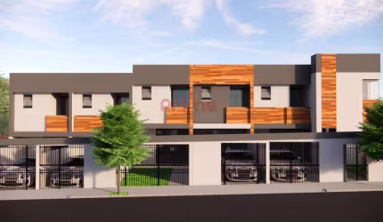 Casa Geminada para Venda em Belo Horizonte, Piratininga (Venda Nova), 2 dormitórios, 2 suítes, 3 banheiros