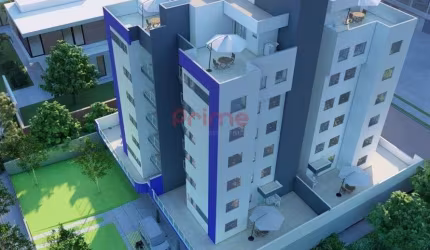 Apartamento com Área Privativa para Venda em Belo Horizonte, Santa Branca, 2 dormitórios, 1 suíte, 2 banheiros, 2 vagas