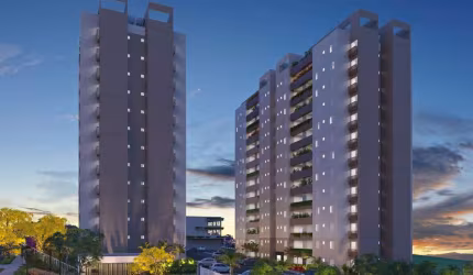 Apartamento para Venda em Belo Horizonte, São Luiz, 2 dormitórios, 1 suíte, 2 banheiros, 1 vaga