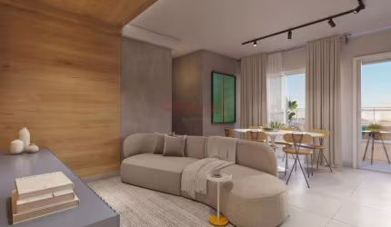 Apartamento para Venda em Belo Horizonte, Castelo, 2 dormitórios, 1 suíte, 2 banheiros, 1 vaga